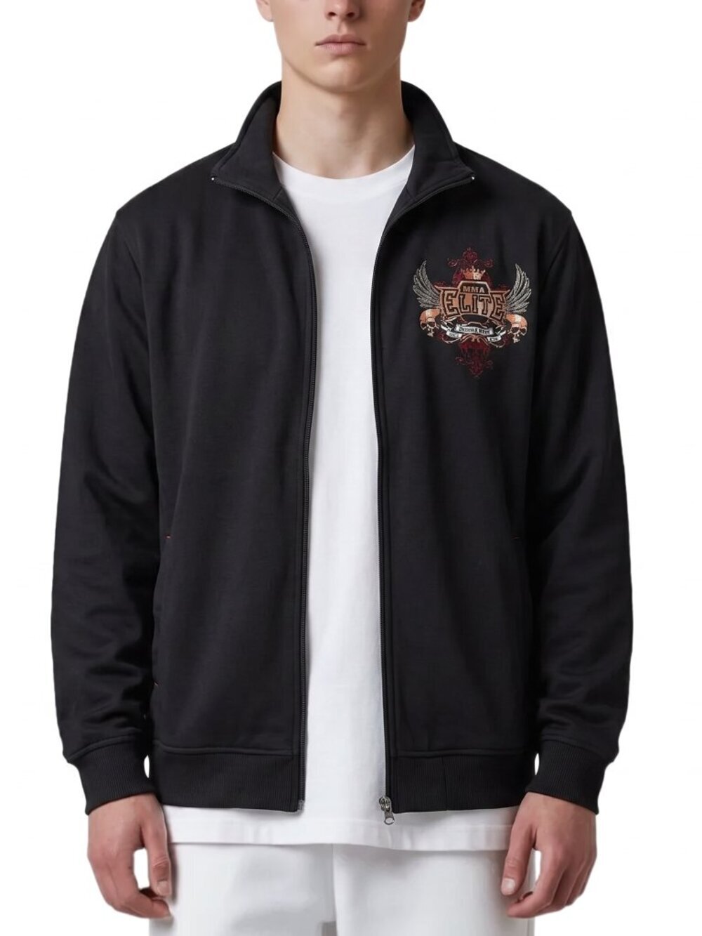 MMA Elite Zip-Up Hoodie (small)